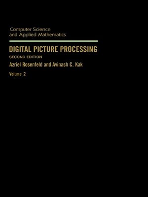 cover image of Digital Picture Processing, Volume 2
